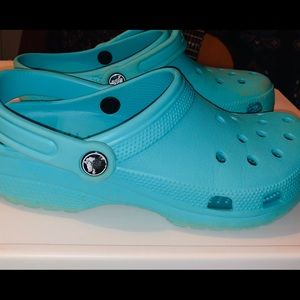 Puddle Crocs Clogs Classic Women’s Size 8